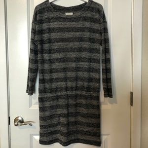 Lou & Grey stripe tunic dress